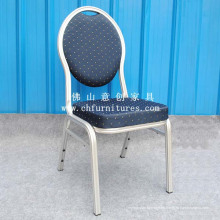 Roll Back Dining Chair hecho de hierro (YC-ZL10-6)
